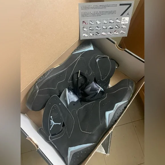 Air Jordan 7 Retro ‘Chambray’ 2006 - Picture 1 of 4